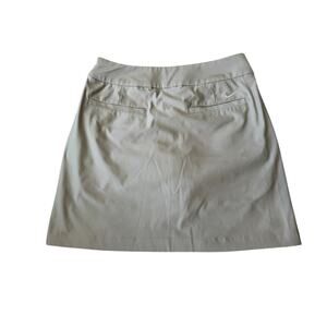NIKE Dri-Fit Golf Skirt, size 2, Khaki, built in shorts